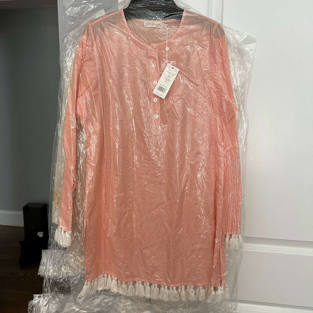 Tory Burch Beach Coverup LOT - Picture 6 of 11
